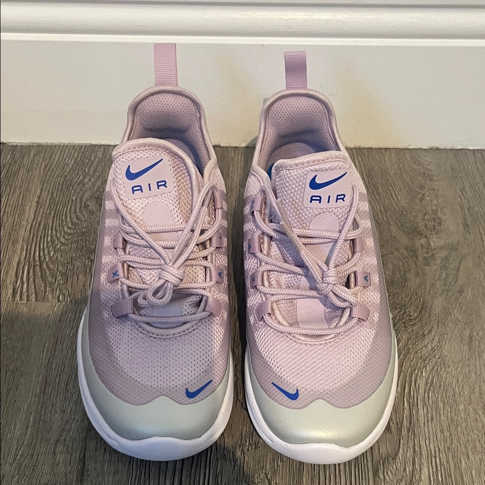 Nike Air Max Lavender and Blue Sneakers